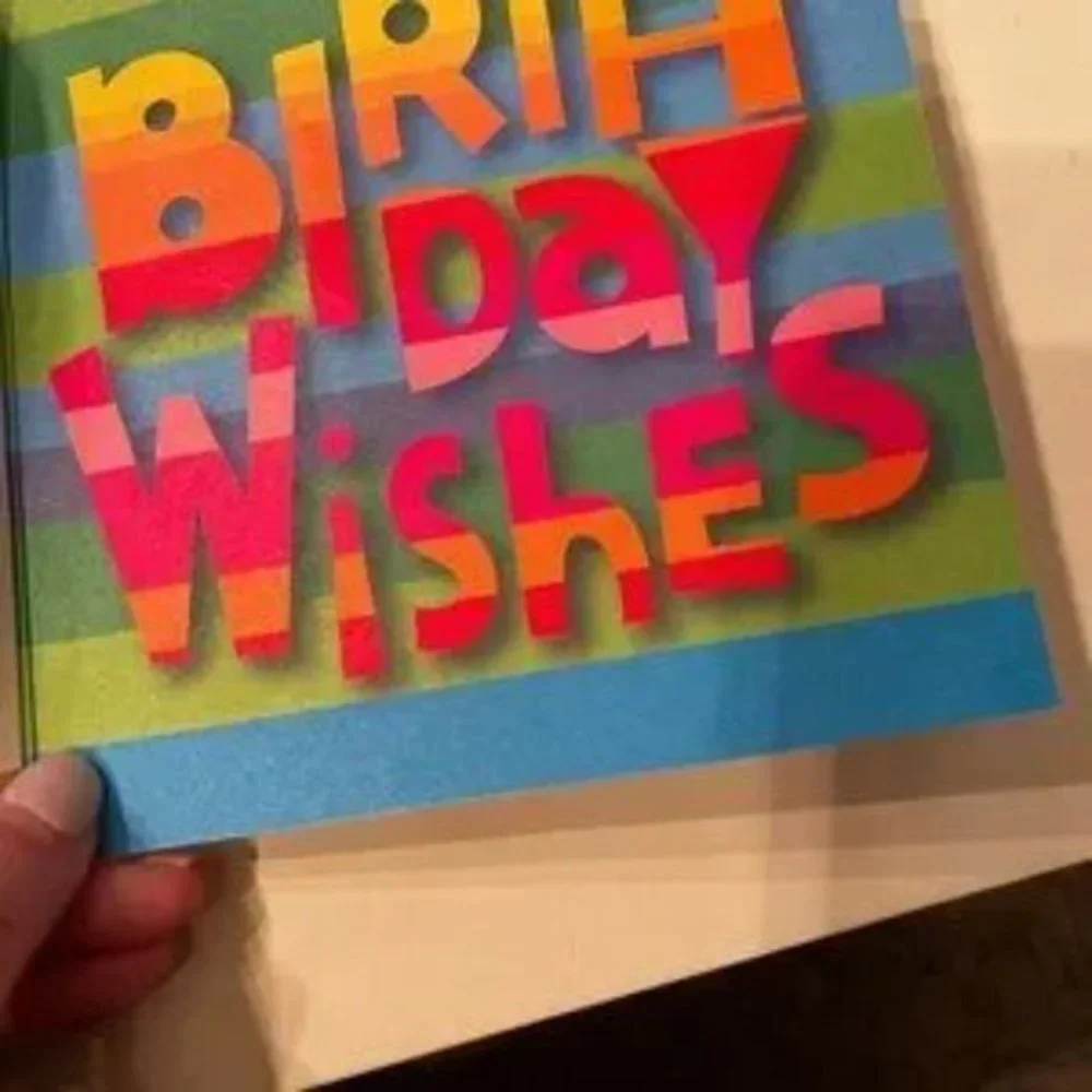 Birthday Greeting Cards (Lot of 5‎ New Cards)